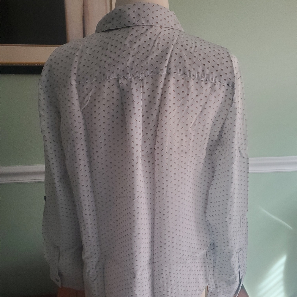 Ann Taylor 100% silk blouse